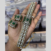 Manisha Jewellery Kundan Choker Necklace Set