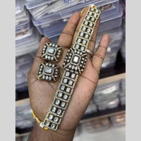 Manisha Jewellery Kundan Choker Necklace Set