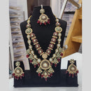 Manisha Jewellery Double Layer Kundan  Necklace Set