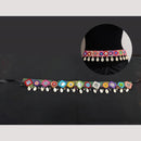 Manisha Jewellery Navratri Special Mirror And Shell Kamarbandh