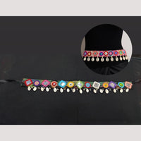 Manisha Jewellery Navratri Special Mirror And Shell Kamarbandh