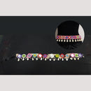 Manisha Jewellery Navratri Special Mirror And Shell Kamarbandh