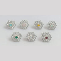 Manisha Jewellery Silver Plated Ring Crystal Stone A Touch Of Everyday Luxury 