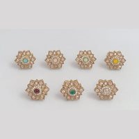 Manisha Jewellery Sparkling Crystal Stone Ring A Chic Accent For Modern Glam 