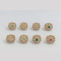 Manisha Jewellery Statement Crystal Ring Elegant Shine For Every Occasion 