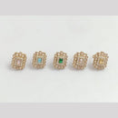 Manisha Jewellery Urban Crystal Ring Sleek, Stylish And Elegantly Designed  