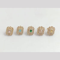 Manisha Jewellery Urban Crystal Ring Sleek, Stylish And Elegantly Designed  