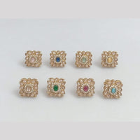 Manisha Jewellery Luxe Crystal Ring Perfect Blend Of Style And Elegance 