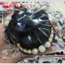 Manisha Jewellery Stylish Hair Bun Easy To Wear Juda With Classic Pearl Work 
