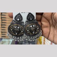 Manisha Jewellery 2 Tone Plated Dangler Earrings Stylish And Versatile Design 