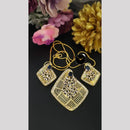 Manisha Jewellery Delicate American Diamonds Pendent Set With Chain Elegant Charm  For Women And Girls 