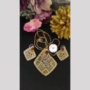 Manisha Jewellery Delicate American Diamonds Pendent Set With Chain Elegant Charm  For Women And Girls