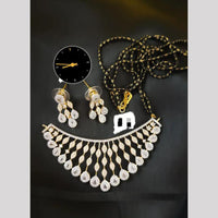 Manisha Jewellery Mangalsutra With Austrain Stone Timeless Symbol Of Love 