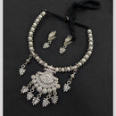 Manisha Jewellery Festival Jewel Oxidised Necklace Set Tribal Boho Vibes For Navratri Nights 