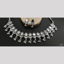 Manisha Jewellery Oxidised Necklace Mirror Stone A Timeless Ethnic Touch 