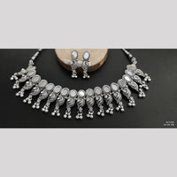 Manisha Jewellery Festival Jewel Oxidised Necklace Set Tribal Boho Vibes For Navratri Nights 