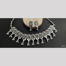 Manisha Jewellery Oxidised Plated  Necklace Set Perfect For Ethnic Outfits 