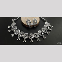 Manisha Jewellery Navratri Special Oxidised Necklace Set