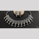 Manisha Jewellery Navratri Special Oxidised Necklace Set