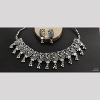 Manisha Jewellery Navratri Special Oxidised Necklace Set
