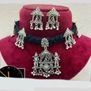 Manisha Jewellery Festive Doli Barat Oxidised Choker Set Bridal And Party Wear Essential 