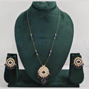 Manisha Jewellery Exclusive New Arrival Stunning Crystal And Pearl Necklace Set 