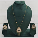Manisha Jewellery Exclusive New Arrival Stunning Crystal And Pearl Necklace Set