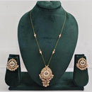 Manisha Jewellery Exclusive New Arrival Stunning Crystal And Pearl Necklace Set