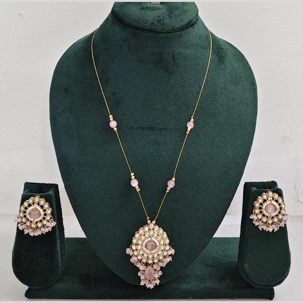 Manisha Jewellery Exclusive New Arrival Stunning Crystal And Pearl Necklace Set