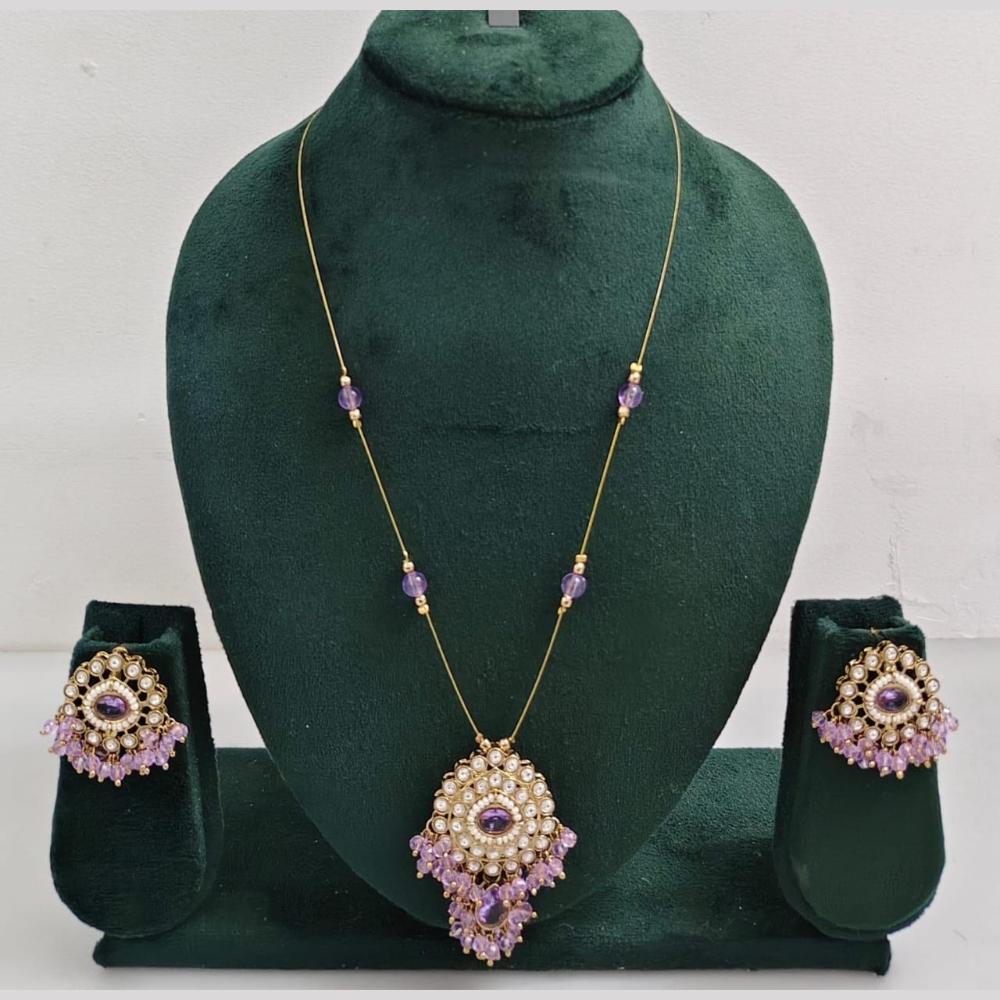 Manisha Jewellery Exclusive New Arrival Stunning Crystal And Pearl Necklace Set