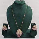 Manisha Jewellery Exclusive New Arrival Stunning Crystal And Pearl Necklace Set