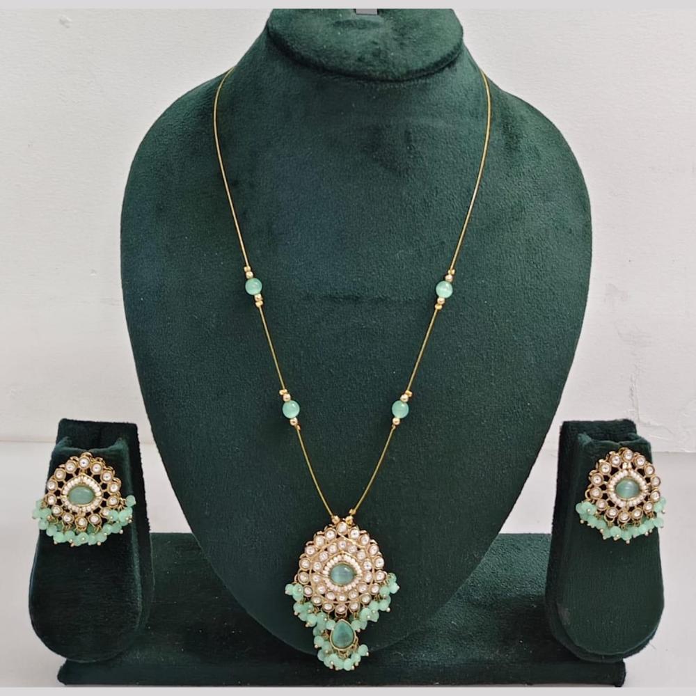 Manisha Jewellery Exclusive New Arrival Stunning Crystal And Pearl Necklace Set
