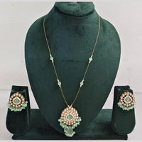 Manisha Jewellery Exclusive New Arrival Stunning Crystal And Pearl Necklace Set