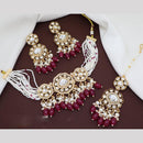 Manisha Jewellery Premium Kundan And Beads Choker Set Royal Charm For the Modern Bride 