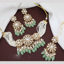 Manisha Jewellery Premium Kundan And Beads Choker Set Royal Charm For the Modern Bride