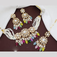 Manisha Jewellery Premium Kundan And Beads Choker Set Royal Charm For the Modern Bride