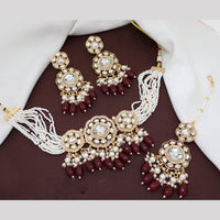 Manisha Jewellery Premium Kundan And Beads Choker Set Royal Charm For the Modern Bride
