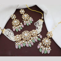 Manisha Jewellery Premium Kundan And Beads Choker Set Royal Charm For the Modern Bride