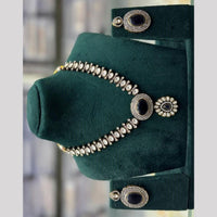 Manisha Jewellery Royal Pota And Austrain Stone Set Embodying The Beauty Of Tradition 