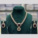 Manisha Jewellery Royal Pota And Austrain Stone Set Embodying The Beauty Of Tradition