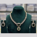 Manisha Jewellery Royal Pota And Austrain Stone Set Embodying The Beauty Of Tradition
