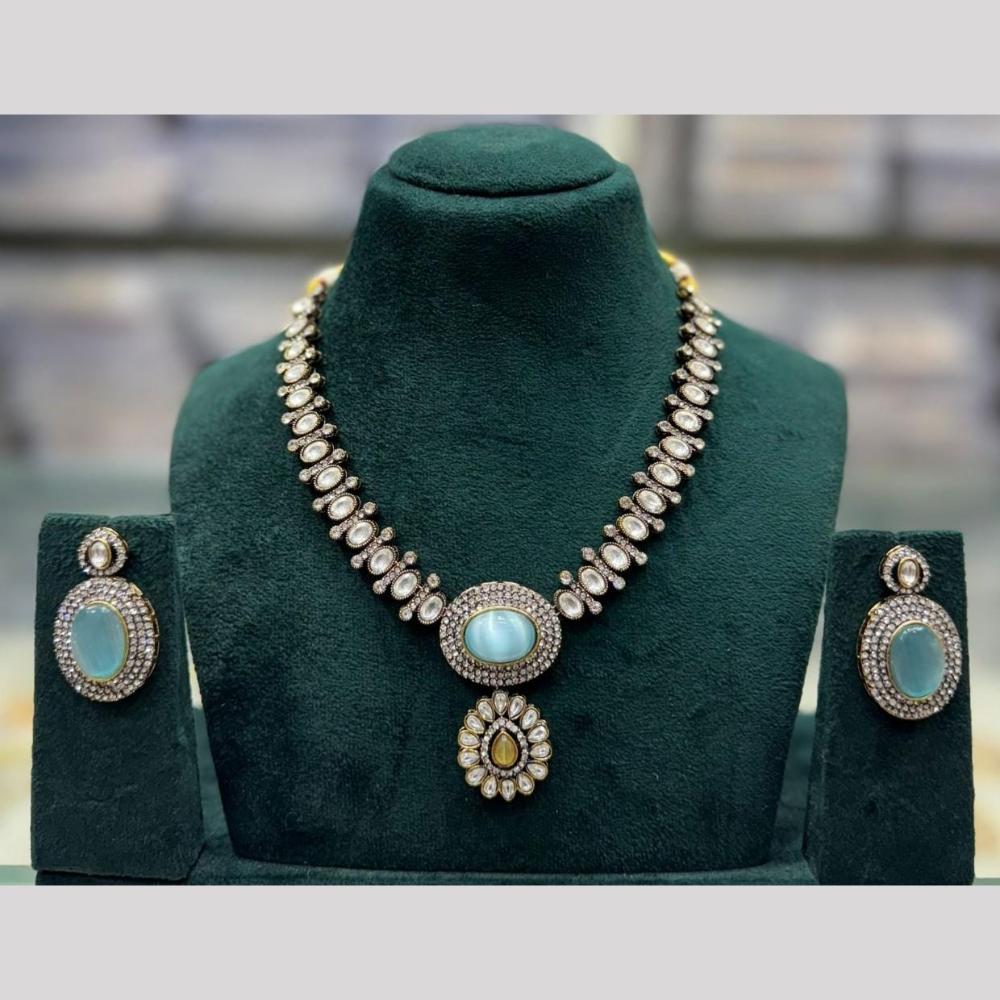 Manisha Jewellery Royal Pota And Austrain Stone Set Embodying The Beauty Of Tradition