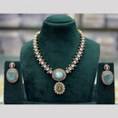 Manisha Jewellery Royal Pota And Austrain Stone Set Embodying The Beauty Of Tradition