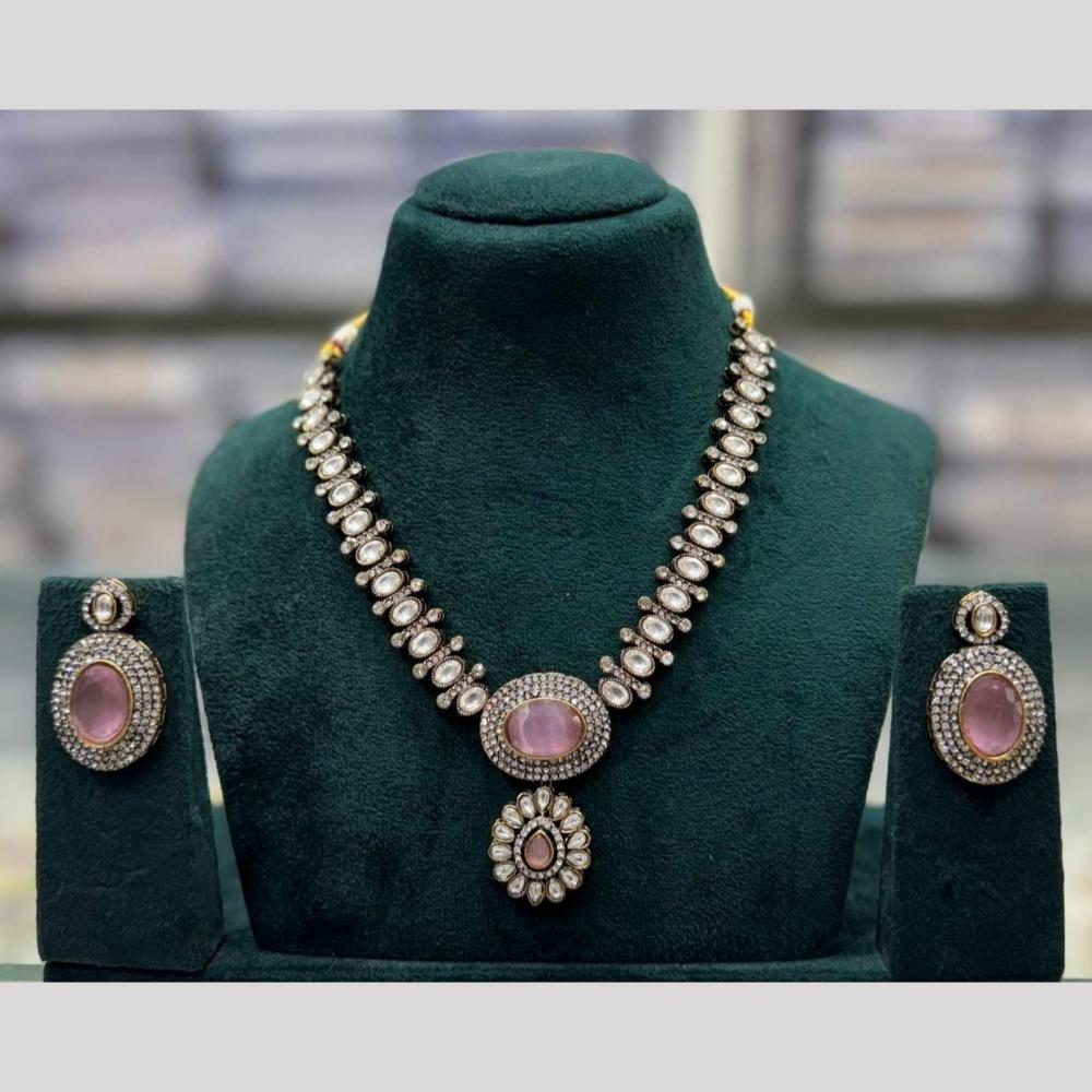 Manisha Jewellery Royal Pota And Austrain Stone Set Embodying The Beauty Of Tradition