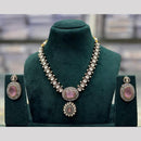 Manisha Jewellery Royal Pota And Austrain Stone Set Embodying The Beauty Of Tradition