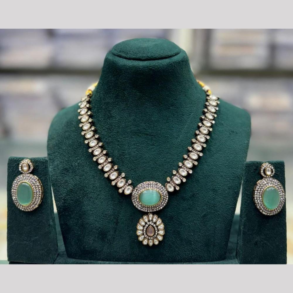 Manisha Jewellery Royal Pota And Austrain Stone Set Embodying The Beauty Of Tradition