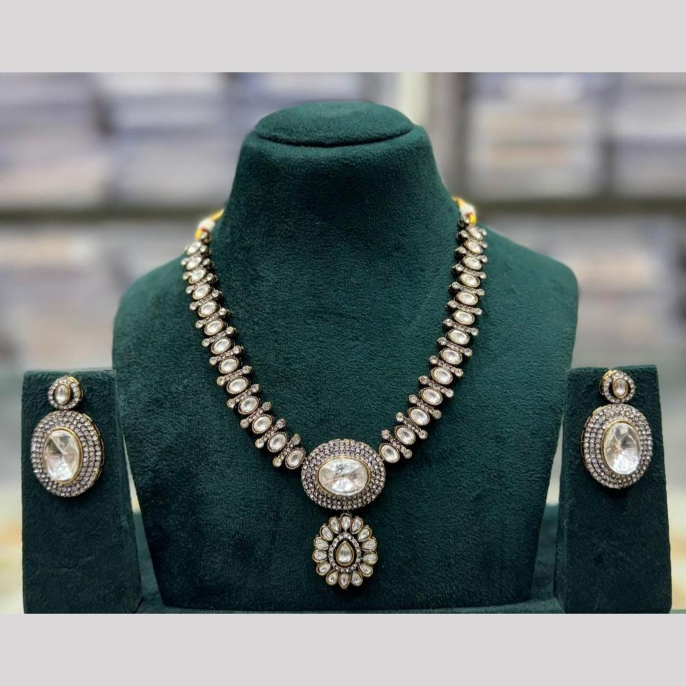 Manisha Jewellery Royal Pota And Austrain Stone Set Embodying The Beauty Of Tradition