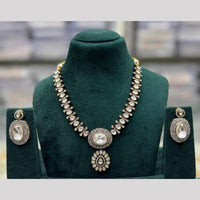 Manisha Jewellery Royal Pota And Austrain Stone Set Embodying The Beauty Of Tradition