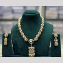 Manisha Jewellery Royal Pota And Austrain Stone Set Embodying The Beauty Of Tradition