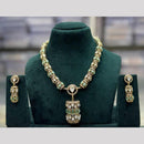 Manisha Jewellery Royal Pota And Austrain Stone Set Embodying The Beauty Of Tradition